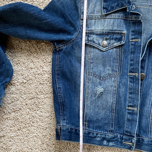 Life in Progress Denim Jacket - Picture 7 of 7